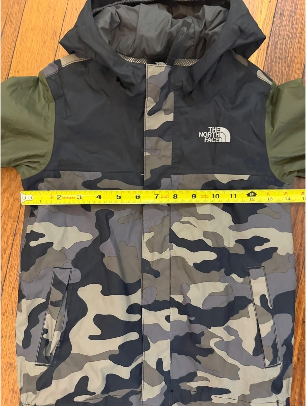 The North Face Toddler Camo Dryvent Jacket, Size 5T